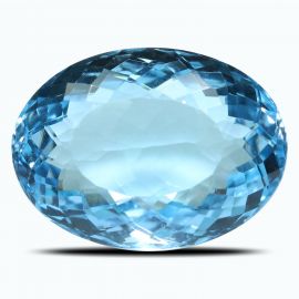 Swiss Blue Topaz 9.58 Carat 