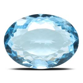 Swiss Blue Topaz 9.12 Carat 