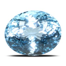 Natural Blue Topaz Cts 7.21 Ratti 7.93