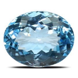 Swiss Blue Topaz 6.86 Carat 