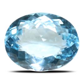 Swiss Blue Topaz 6.66 Carat 