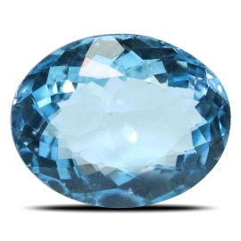 Swiss Blue Topaz 6.34 Carat 