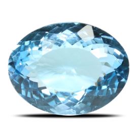 Natural Blue Topaz Cts 7.79 Ratti 8.57