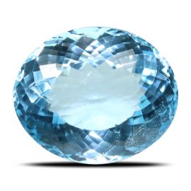 Natural Blue Topaz Cts 8.38 Ratti 9.22