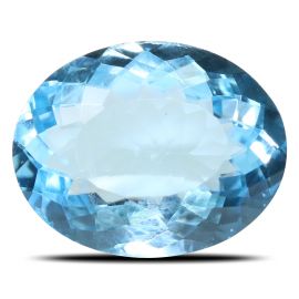 Swiss Blue Topaz 6.64 Carat 