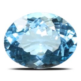 Natural Blue Topaz Cts 5.93 Ratti 6.52