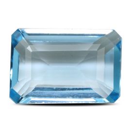 Swiss Blue Topaz 5.92 Carat 