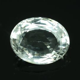 Natural White Topaz Cts 5.3 Ratti 5.83