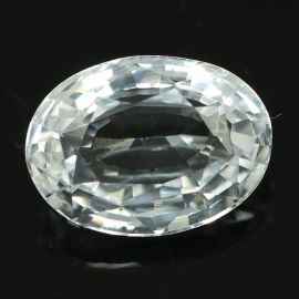 Natural White Topaz Cts 7.41 Ratti 8.15