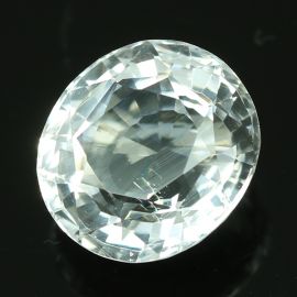 Natural White Topaz Cts 7.47 Ratti 8.22