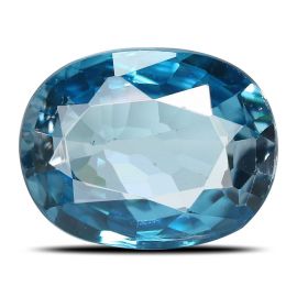 Blue Zircon Cts 4.87 Ratti 5.36