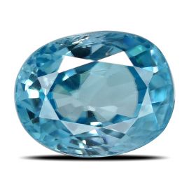 Blue Zircon Cts 4.71 Ratti 5.18