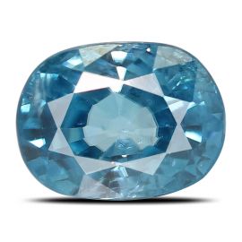 Blue Zircon Cts 4.35 Ratti 4.79