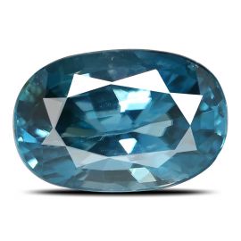 Blue Zircon Cts 4.34 Ratti 4.77