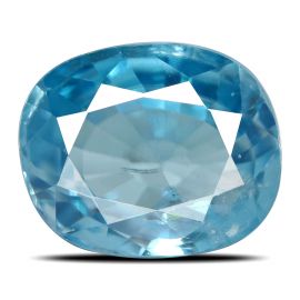 Blue Zircon Cts 4.9 Ratti 5.39