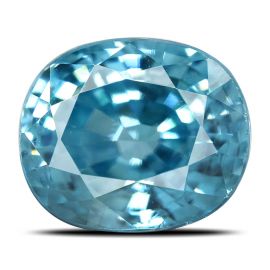 Blue Zircon 4.67 Carat 