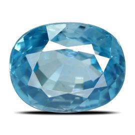 Blue Zircon Cts 4.67 Ratti 5.14