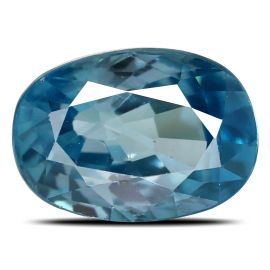 Blue Zircon Cts 4.24 Ratti 4.66