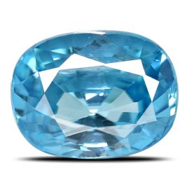 Blue Zircon Cts 4.78 Ratti 5.26