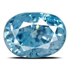 Blue Zircon Cts 4.26 Ratti 4.69