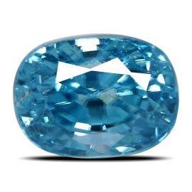 Blue Zircon Cts 4.26 Ratti 4.69