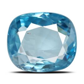 Blue Zircon Cts 4.44 Ratti 4.88