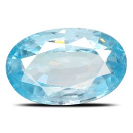 Natural Blue Zircon Cts. 8.52 Ratti 9.37