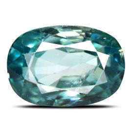 Natural Blue Zircon Cts. 8.76 Ratti 9.64