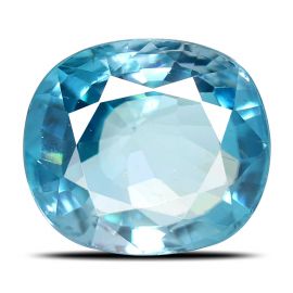 Natural Blue Zircon Cts 5.26 Ratti 5.79