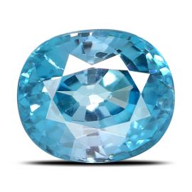 Natural Blue Zircon Cts 5.63 Ratti 6.19