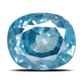 Natural Blue Zircon Cts 5.16 Ratti 5.68