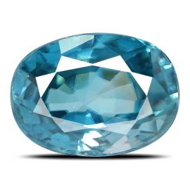 Natural Blue Zircon Cts 5.62 Ratti 6.18