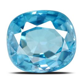 Natural Blue Zircon Cts 5.43 Ratti 5.97