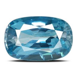 Natural Blue Zircon Cts 5.26 Ratti 5.79