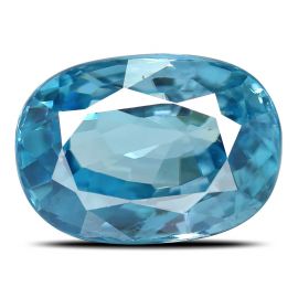 Natural Blue Zircon Cts 6 Ratti 6.6