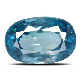 Natural Blue Zircon Cts 5.32 Ratti 5.85