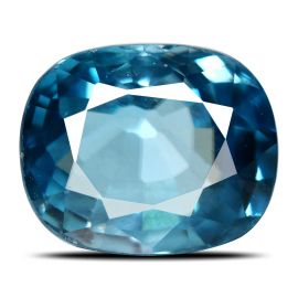 Natural Blue Zircon Cts 5.67 Ratti 6.23