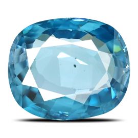 Blue Zircon 6.73 Carat 