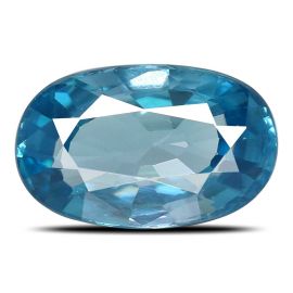 Natural Blue Zircon Cts 4.99 Ratti 5.49