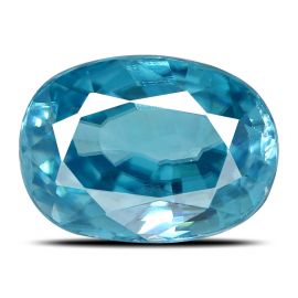 Natural Blue Zircon Cts 5.35 Ratti 5.89