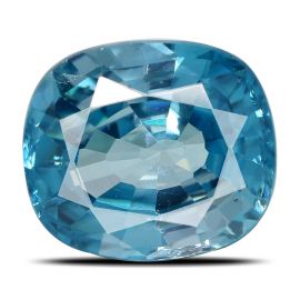 Natural Blue Zircon Cts 5.18 Ratti 5.7