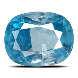 Natural Blue Zircon Cts 6.84 Ratti 7.52