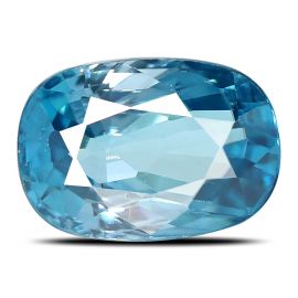 Natural Blue Zircon Cts 5.01 Ratti 5.51