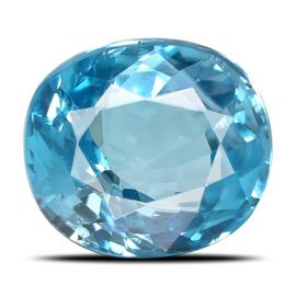 Natural Blue Zircon Cts 5.35 Ratti 5.89