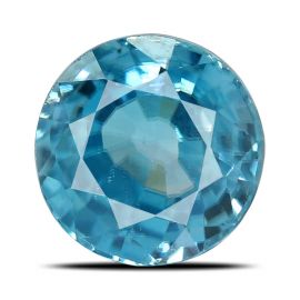 Natural Blue Zircon Cts 5.69 Ratti 6.26