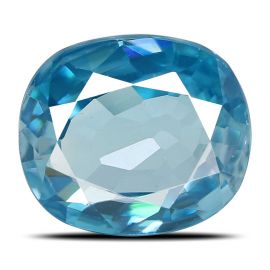 Natural Blue Zircon Cts 5.44 Ratti 5.98