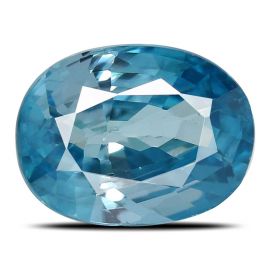 Natural Blue Zircon Cts 5.09 Ratti 5.6