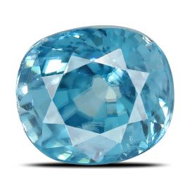 Natural Blue Zircon Cts 5.94 Ratti 6.53