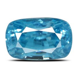 Natural Blue Zircon Cts 5.03 Ratti 5.53