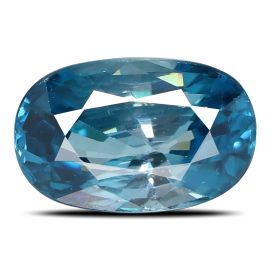 Natural Blue Zircon Cts 5.2 Ratti 5.72